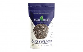 Plant Fresh Black Chia Seeds   Pack  120 grams